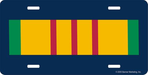 U.S. Navy Vietnam Veteran License Plate