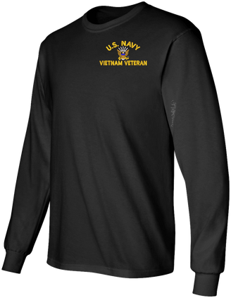 U.S. Navy Vietnam Veteran Long Sleeve T-Shirt