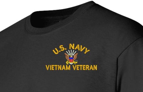 U.S. Navy Vietnam Veteran Long Sleeve T-Shirt