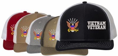 U.S. Navy Vietnam Veteran Mesh Back Cap