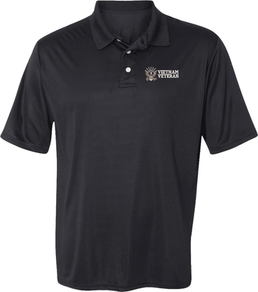 U.S. Navy Vietnam Veteran Moisture Wicking Polo