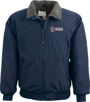 U.S. Navy Vietnam Veteran Navy Blue 3-Season Jacket X-Large
