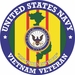 U.S. Navy Vietnam Veteran Patch Decal