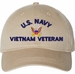 U.S. Navy Vietnam Veteran Unstructured Dad Cap