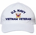 U.S. Navy Vietnam Veteran Unstructured Dad Cap