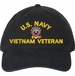 U.S. Navy Vietnam Veteran Unstructured Dad Cap