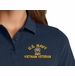 U.S. Navy Vietnam Veteran Women's Stain-Release Polo