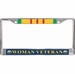 U.S. Navy Vietnam War Ribbon Woman Veteran License Plate Frame