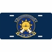 U.S. Navy VR-58 Sunseekers Squadron License Plate