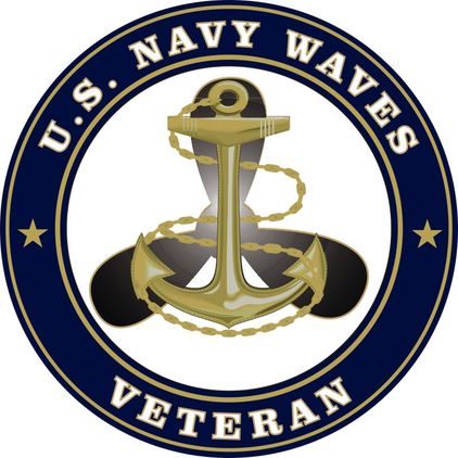 U.S. Navy WAVES Veteran Decal