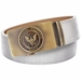 U.S. Navy White Nylon Weave Slide Belt
