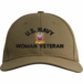 U.S. Navy Woman Veteran Embroidered Cap