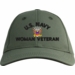 U.S. Navy Woman Veteran Embroidered Cap