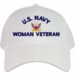 U.S. Navy Woman Veteran Embroidered Cap