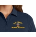 U.S. Navy Woman Veteran Women's Stain-Release Polo