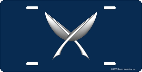 U.S. Navy Yeoman License Plate