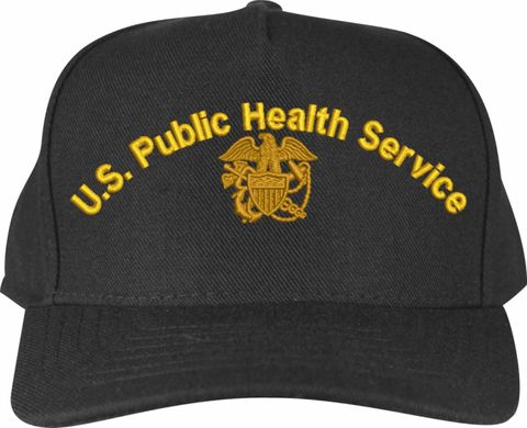 U.S. Public Health Service (USPHS) Custom Embroidered Cap