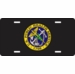 U.S. Public Health Service (USPHS) License Plate