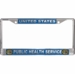 U.S. Public Health Service (USPHS) License Plate Frame