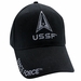 U.S. Space Force Cap with Brim, Side, and Back Text
