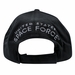 U.S. Space Force Cap with Brim, Side, and Back Text