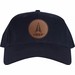 U.S. Space Force Leather Patch Cap (Made in the USA)