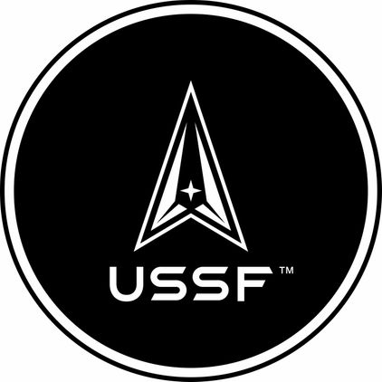 U.S. Space Force Seal 5" Die Cut Magnet