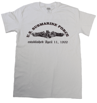 U.S. Submarine Force Est. April 11, 1900 T-Shirt