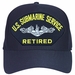 U.S. Submarine Service Retired Enlisted Ball Cap