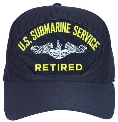 U.S. Submarine Service Retired Enlisted Ball Cap
