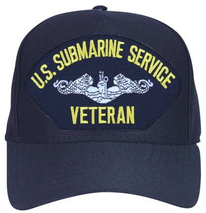 U.S. Submarine Service Veteran Cap