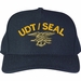 UDT / SEAL Team with Trident Custom Embroidered Cap