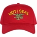 UDT / SEAL Team with Trident Custom Embroidered Cap