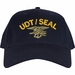 UDT / SEAL Team with Trident Custom Embroidered Cap