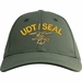 UDT / SEAL Team with Trident Custom Embroidered Cap
