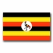 Uganda Flag Vinyl Transfer Decal