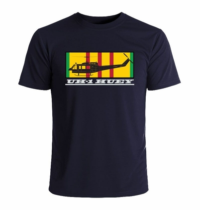 UH-1 Huey Vietnam T-Shirt
