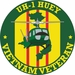 UH-1 Huey VietnamVeteran Decal