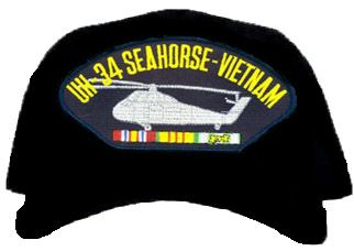 UH-34 Seahorse Vietnam War Cap