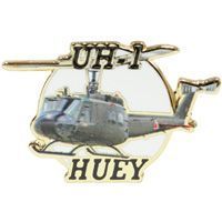 UH Huey Lapel Pin