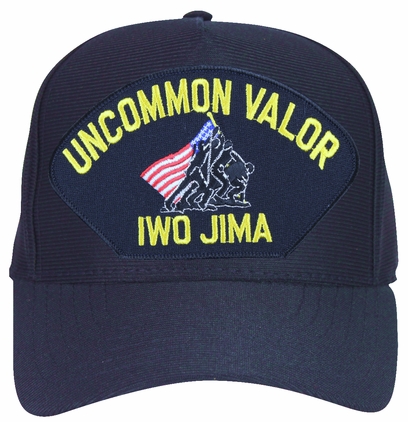 Uncommon Valor, Iwo Jima Cap
