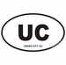 Union City New Jersey Oval Decal