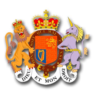 United Kingdom Coats Of Arms Decal