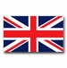 United Kingdom Flag Vinyl Transfer Decal