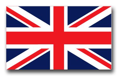 United Kingdom Flag Vinyl Transfer Decal
