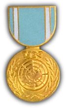 United Nations Observer Medal Hat Pin