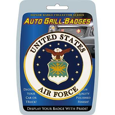 United States Air Force Automobile Grill Badge