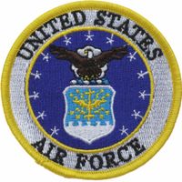 United States Air Force Emblem 3" Patch