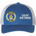 United States Air Force Emblem Retired Women's Cap