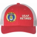 United States Air Force Emblem Retired Women's Cap